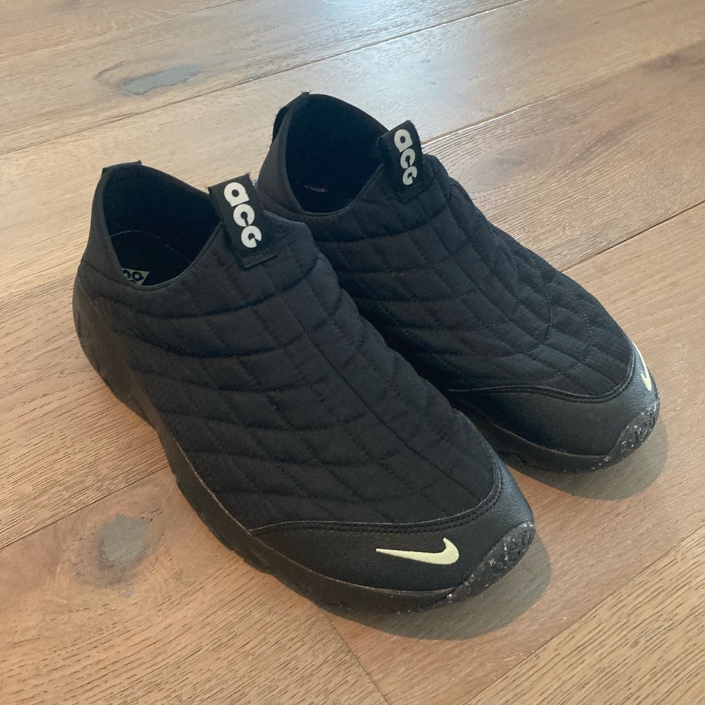 Nike 3.5 Moc. Size 12. List price $100. Posh Price: $80.
